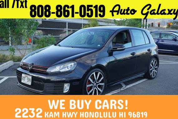 VOLKSWAGEN GOLF GTI 2013 WVWGD7AJ3DW065415 image